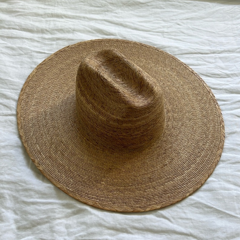 Lack of Color Palma Wide Fedora Size S/M